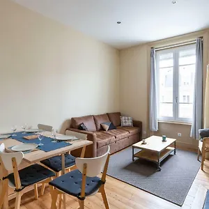 Joli T3, Gare & Plages A Proximite Apartment Saint-Malo